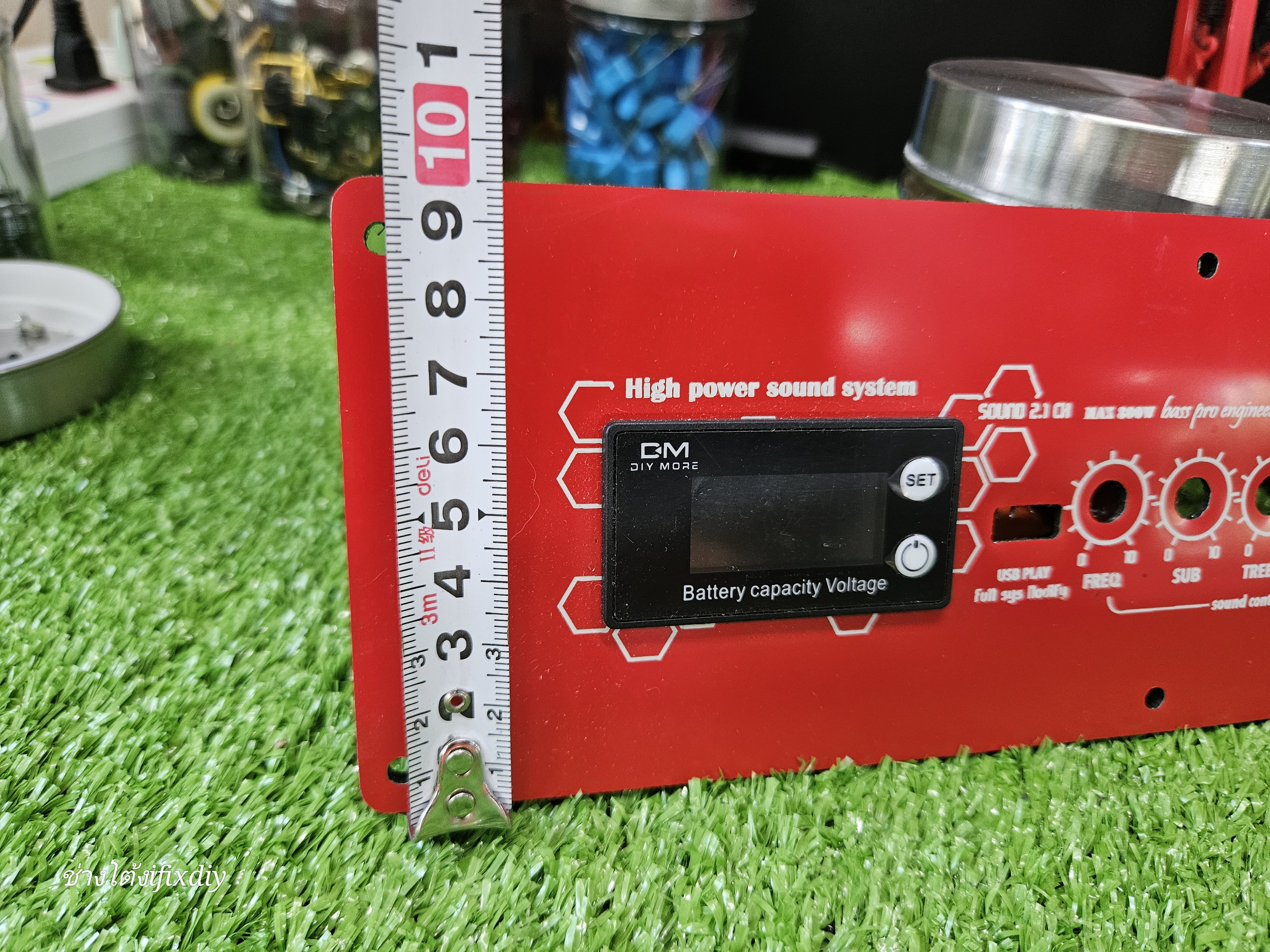 รูปเพิ่มเติม แผ่นเพลทลำโพง DIY HT213G