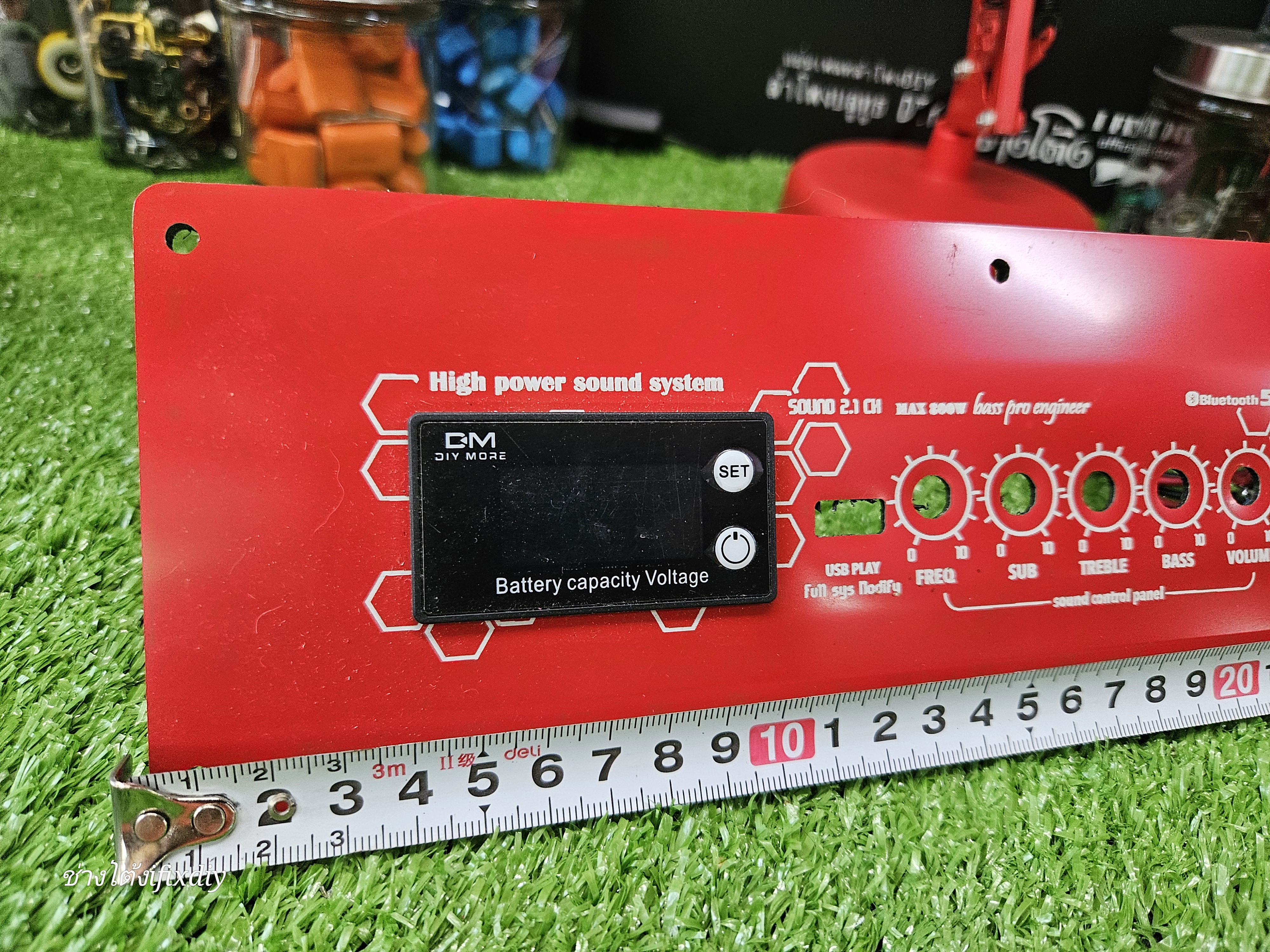 รูปเพิ่มเติม แผ่นเพลทลำโพง DIY HT213G