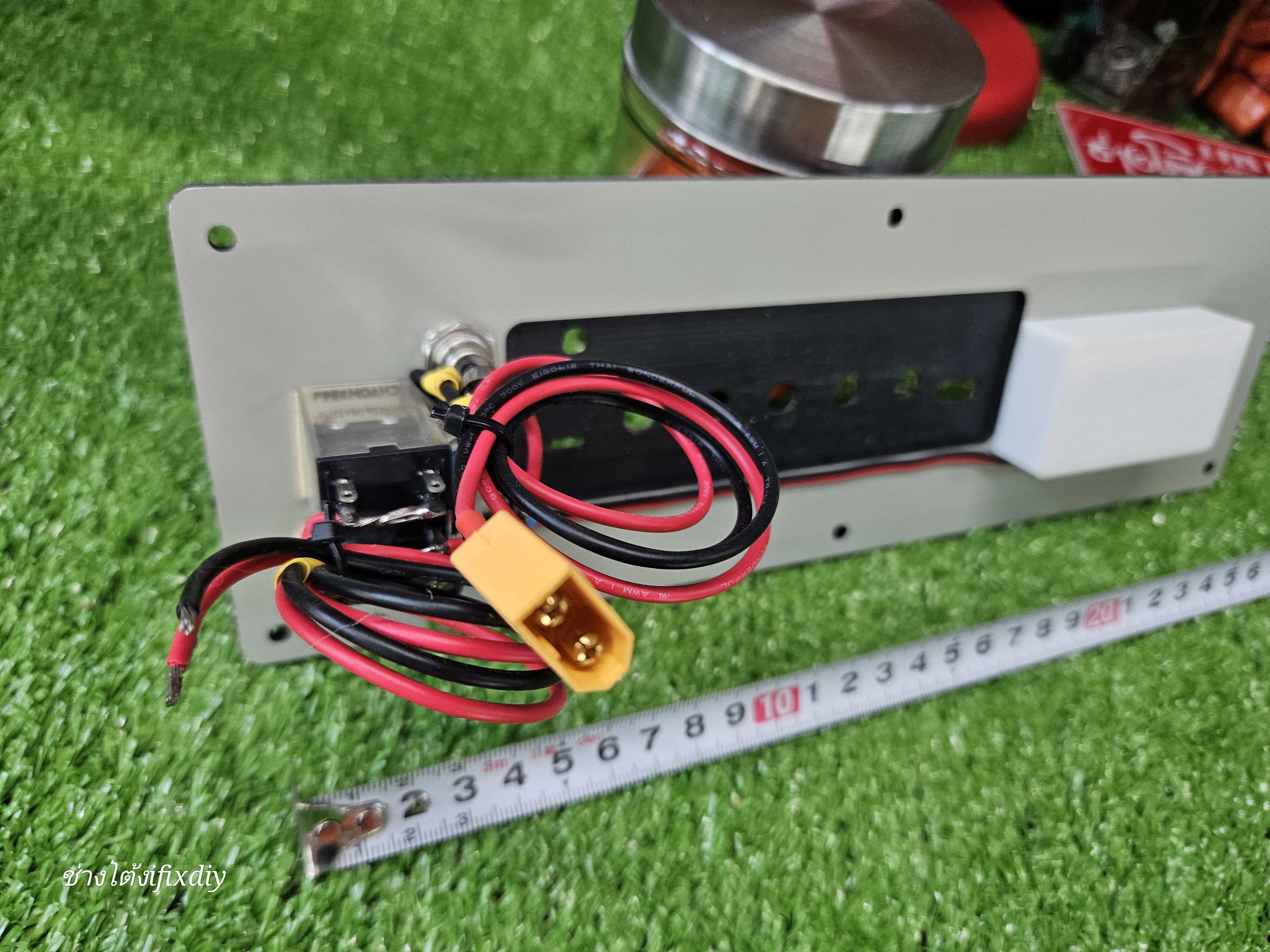 รูปเพิ่มเติม แผ่นเพลทลำโพง DIY HT213G
