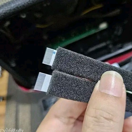 รูปเพิ่มเติม สายแพร Mar+shall kilburn2 ชนิด 18p 30cm สายแพรตรงรุ่นเทสแล้ว