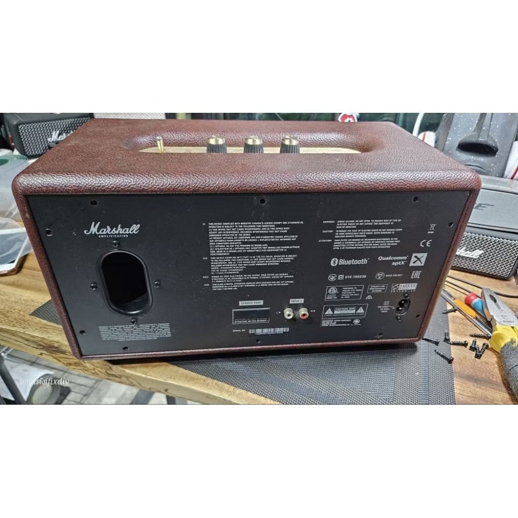 รูปเพิ่มเติม สายแพร Marshall stanmore 1 ver2 ยาว30cm แพรใหญ่(สอบถามข้อมูลทักแชท) Marshall