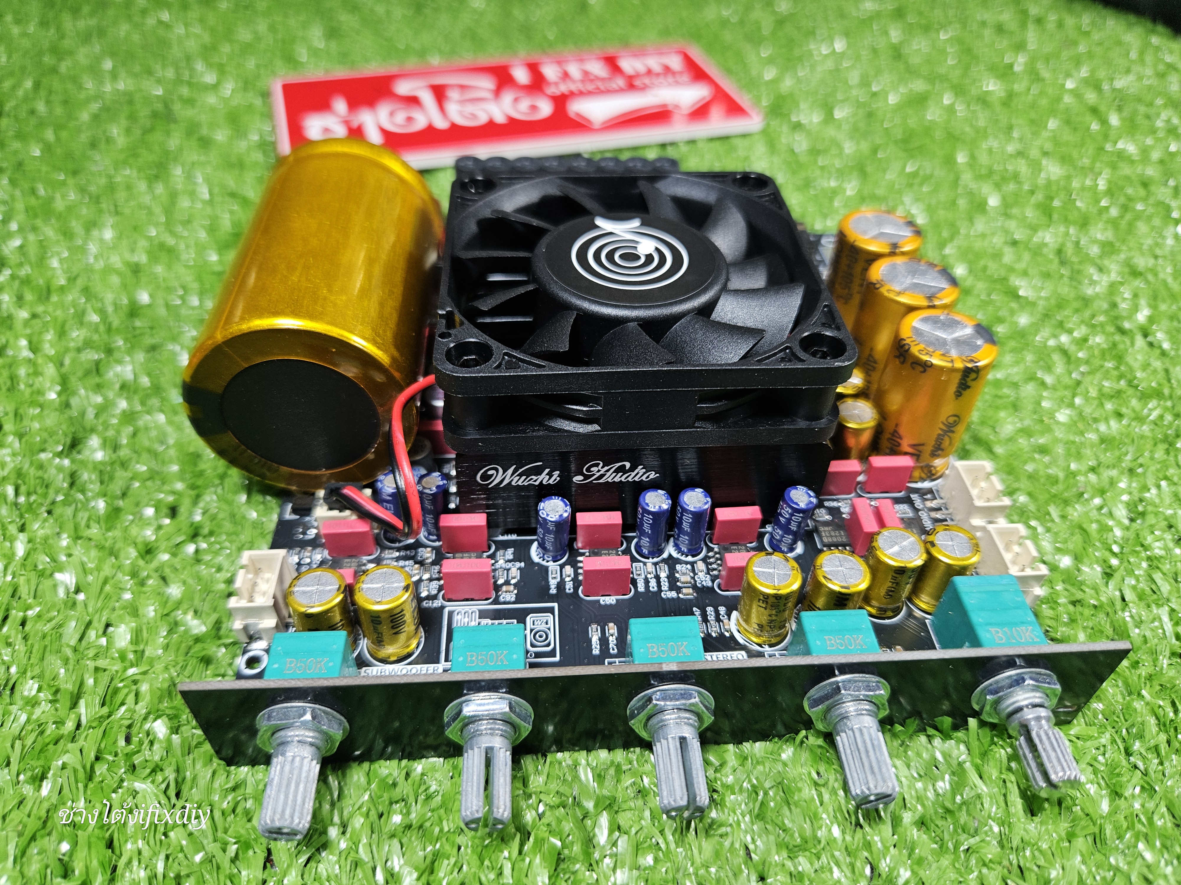 รูปเพิ่มเติม แอมป์ AS-21P โมเบสหนัก(ฟรีค่าจัดส่ง)